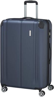 Alle Details zur Koffer/Tasche Travelite City 113-124l Spinner - marine und ähnlichem Gepäck