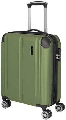 Alle Details zur Koffer/Tasche Travelite City 40-45l Spinner - grün und ähnlichem Gepäck