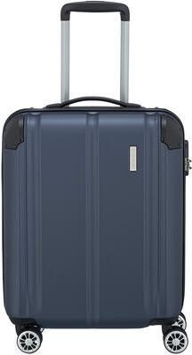 Alle Details zur Koffer/Tasche Travelite City 40l Spinner - blau und ähnlichem Gepäck