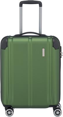 Alle Details zur Koffer/Tasche Travelite City 40l Spinner - grün und ähnlichem Gepäck
