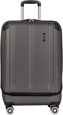 Alle Details zur Koffer/Tasche Travelite City 70l Spinner - grau und ähnlichem Gepäck