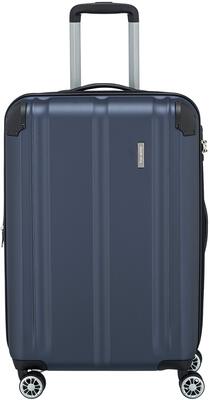 Alle Details zur Koffer/Tasche Travelite City 78-86l Spinner - marine und ähnlichem Gepäck