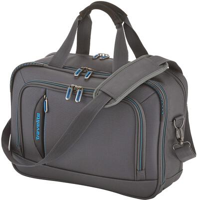 Travelite Crosslite 21l Reisetasche - grau bei Amazon bestellen