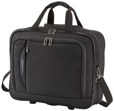 Travelite Crosslite 42l Trolley - schwarz bei Amazon bestellen