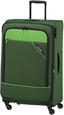 Travelite Derby 102-115l Spinner - grün bei Amazon bestellen