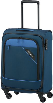 Alle Details zur Koffer/Tasche Travelite Derby 41l Spinner - blau und ähnlichem Gepäck