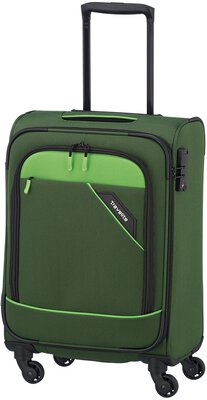 Alle Details zur Koffer/Tasche Travelite Derby 41l Spinner - grün und ähnlichem Gepäck