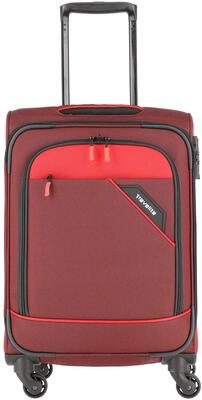 Alle Details zur Koffer/Tasche Travelite Derby 41l Spinner - rot und ähnlichem Gepäck