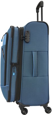 Travelite Derby 69-72l Spinner - blau bei Amazon bestellen