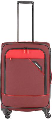 Alle Details zur Koffer/Tasche Travelite Derby 69-72l Spinner - rot und ähnlichem Gepäck