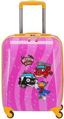 Travelite Helden der Stadt 28l Spinner - pink bei Amazon bestellen