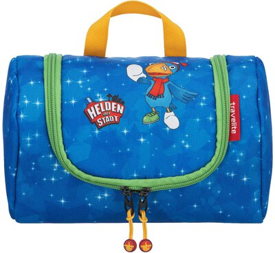 Travelite Helden der Stadt 3l Kulturtasche - blau bei Amazon bestellen