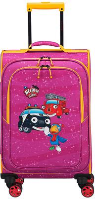 Travelite Helden der Stadt - Soft 34l Spinner - pink bei Amazon bestellen