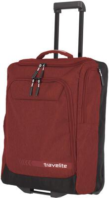 Alle Details zur Koffer/Tasche Travelite Kick Off 44l Trolley - rot und ähnlichem Gepäck