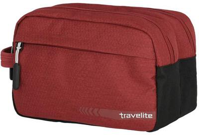 Travelite Kick Off 5l Kulturtasche - rot bei Amazon bestellen