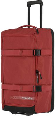 Alle Details zur Koffer/Tasche Travelite Kick Off 65l Trolley - rot und ähnlichem Gepäck