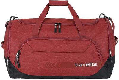 Alle Details zur Koffer/Tasche Travelite Kick Off 73l Reisetasche - rot und ähnlichem Gepäck
