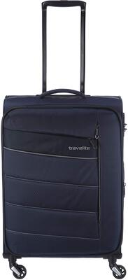 Travelite Kite 67-77l Spinner - marine bei Amazon bestellen