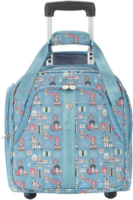 Travelite Lil Ledy Soft 35l Trolley - blau bei Amazon bestellen