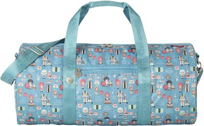 Travelite Lil Ledy Soft 40l Reisetasche - blau bei Amazon bestellen