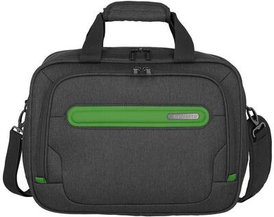 Travelite Madeira 19l Reisetasche - anthrazit-grün bei Amazon bestellen