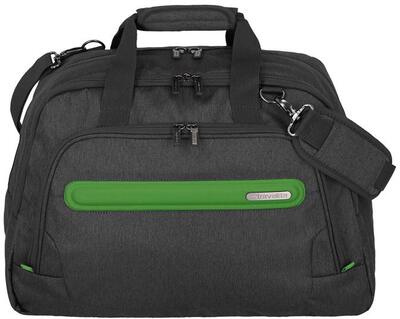 Travelite Madeira 30l Reisetasche - anthrazit-grün bei Amazon bestellen
