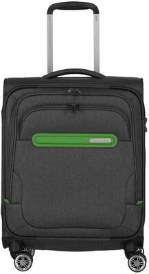 Travelite Madeira 37l Spinner - anthrazit-grün bei Amazon bestellen