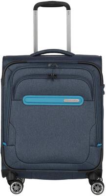 Travelite Madeira 37l Spinner - marine-türkis bei Amazon bestellen