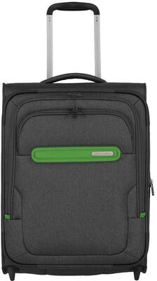 Travelite Madeira 41-47l Trolley - anthrazit-grün bei Amazon bestellen