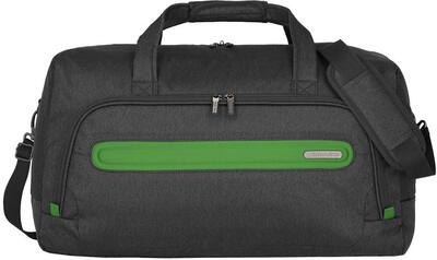 Travelite Madeira 45l Reisetasche - anthrazit-grün bei Amazon bestellen