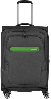 Travelite Madeira 60-71l Spinner - anthrazit-grün bei Amazon bestellen