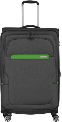 Travelite Madeira 86-99l Spinner - anthrazit-grün bei Amazon bestellen