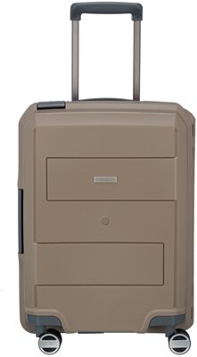 Travelite Makro 39l Spinner - taupe bei Amazon bestellen