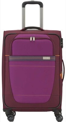Travelite Meteor 80l Trolley - violett bei Amazon bestellen