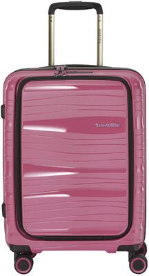 Alle Details zur Koffer/Tasche Travelite Motion 43l Spinner - bonbon und ähnlichem Gepäck