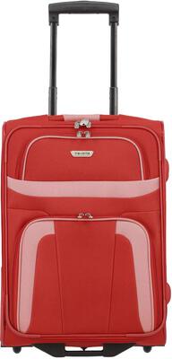 Alle Details zur Koffer/Tasche Travelite Orlando 37l Trolley - rot und ähnlichem Gepäck