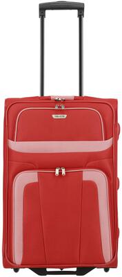 Travelite Orlando 58l Trolley - rot bei Amazon bestellen