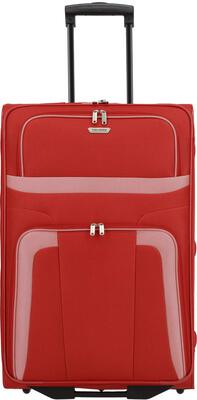 Travelite Orlando 80l Trolley - rot bei Amazon bestellen