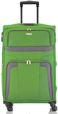 Travelite Orlando 95l Spinner - grün bei Amazon bestellen