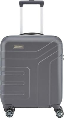 Alle Details zur Koffer/Tasche Travelite Vector 2.0 40l Spinner - grau und ähnlichem Gepäck