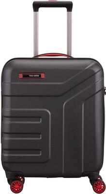Alle Details zur Koffer/Tasche Travelite Vector 2.0 40l Spinner - schwarz und ähnlichem Gepäck