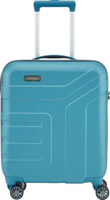 Alle Details zur Koffer/Tasche Travelite Vector 2.0 40l Spinner - türkis und ähnlichem Gepäck