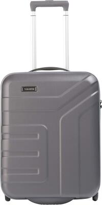 Alle Details zur Koffer/Tasche Travelite Vector 2.0 44l Trolley - grau und ähnlichem Gepäck