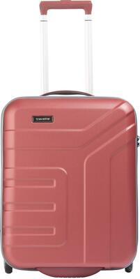 Alle Details zur Koffer/Tasche Travelite Vector 2.0 44l Trolley - koralle und ähnlichem Gepäck