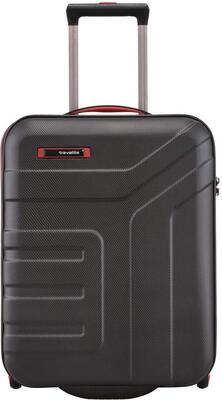 Alle Details zur Koffer/Tasche Travelite Vector 2.0 44l Trolley - schwarz und ähnlichem Gepäck