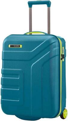 Alle Details zur Koffer/Tasche Travelite Vector 2.0 44l Trolley - türkis und ähnlichem Gepäck