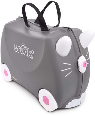 Trunki Benny die Katze 18l Trolley - grau bei Amazon bestellen