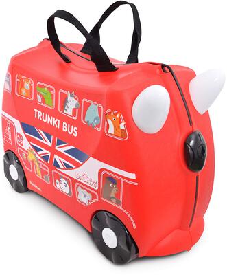 Trunki Boris der Bus 18l Trolley - rot bei Amazon bestellen