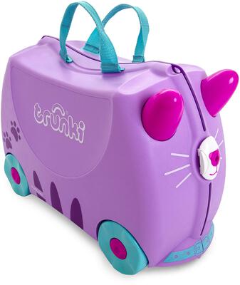 Alle Details zur Koffer/Tasche Trunki Cassie die Katze 18l Trolley - violett und ähnlichem Gepäck