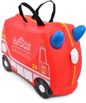 Trunki Frank das Feuerwehrauto 18l Trolley - rot bei Amazon bestellen